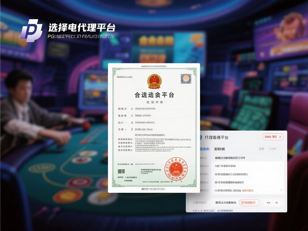 合法性是选择电子游戏PG代理平台时不可忽略的一环。