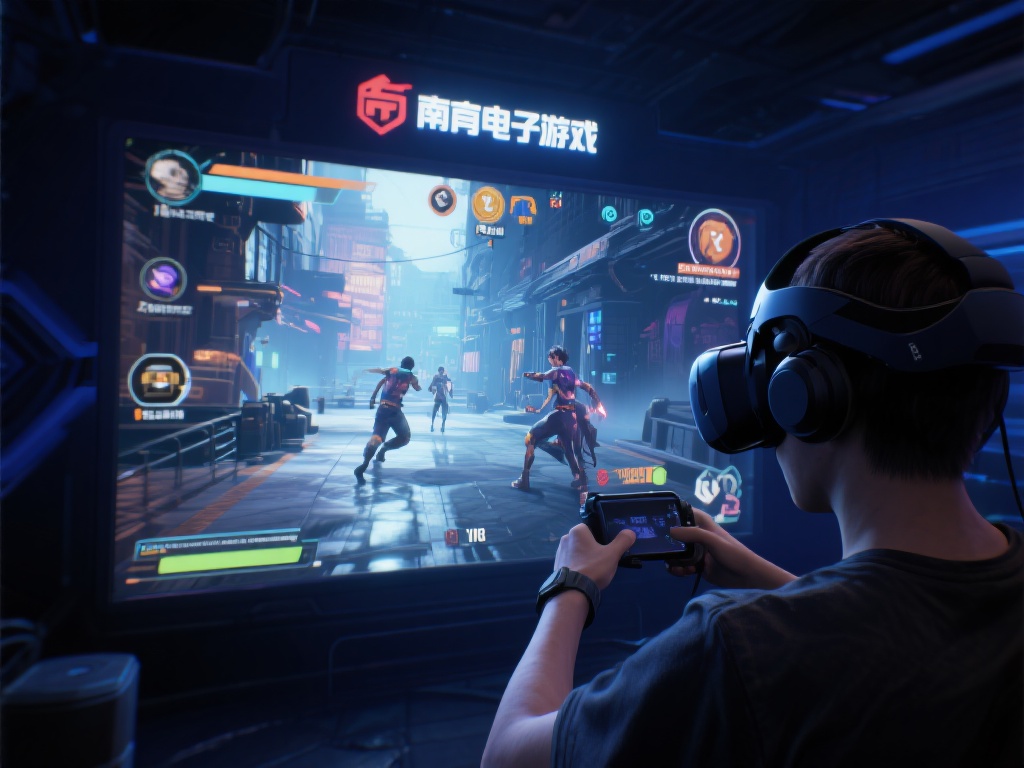 沉浸式娱乐，顾名思义，是让玩家完全融入到游戏环境中