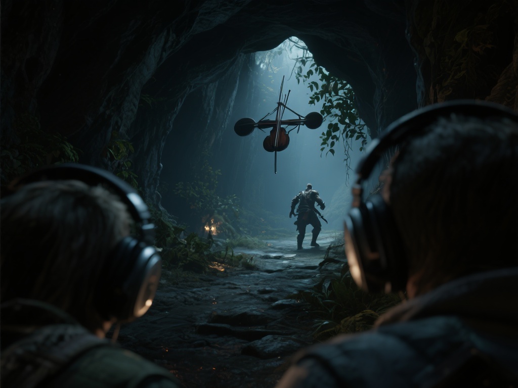 除了视觉上的震撼，PG视频电子游戏在音效设计上同样