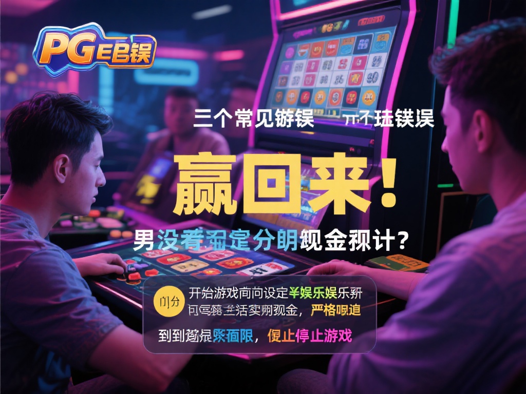 一个常见的错误是玩家在参与PG电子游戏时没有设定明