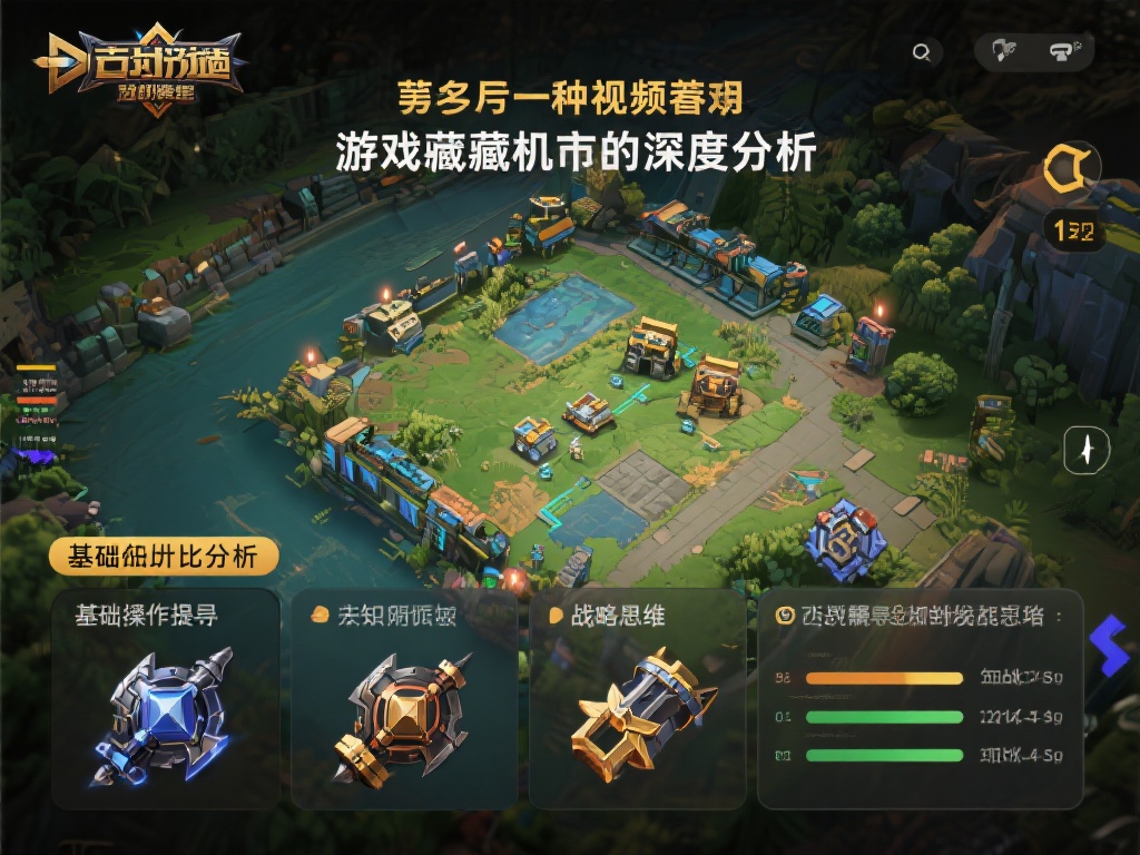 此外，一些视频还会针对游戏中的隐藏机制进行深度剖析