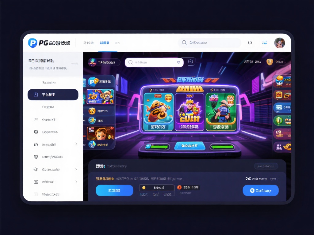 除了游戏内容，pg电子游戏城在用户体验上的投入也令