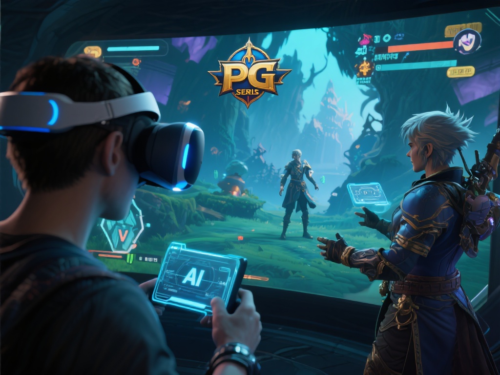 技术始终是电子游戏发展的核心驱动力。对于PG系列而