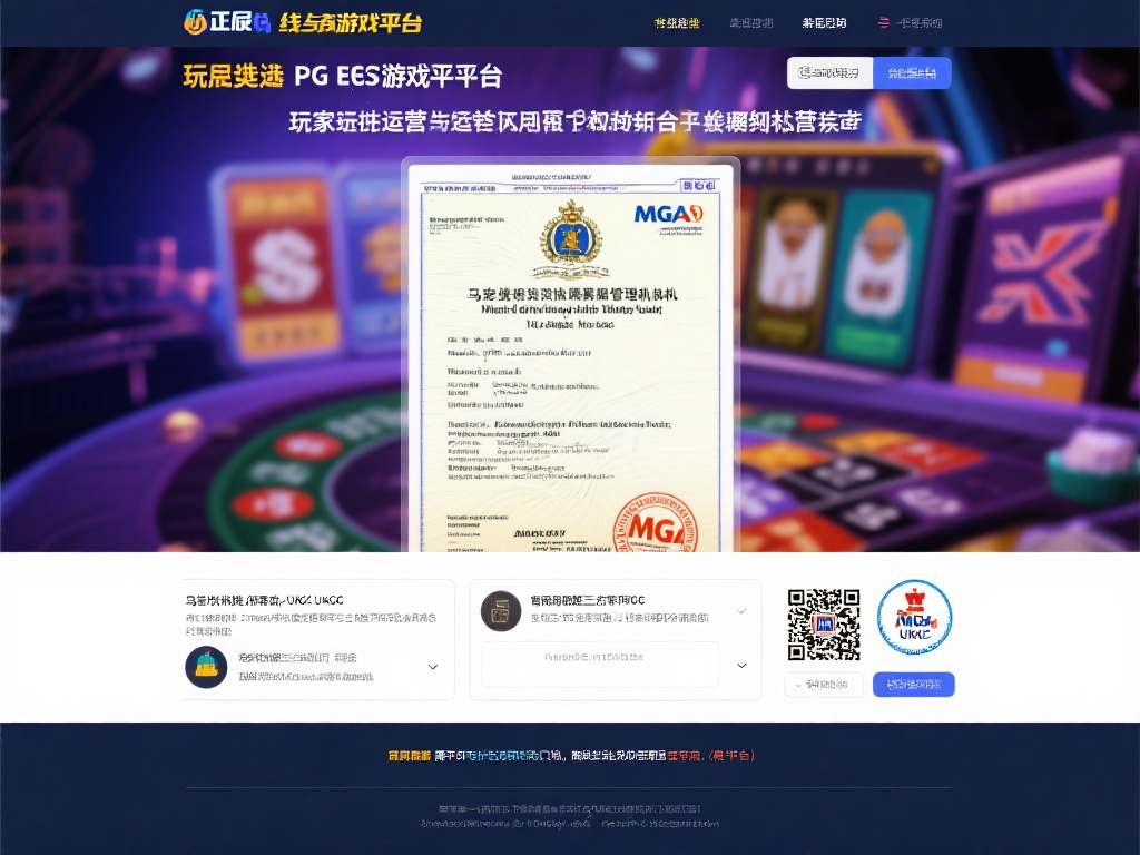 一个正规的线上游戏平台，通常会具备合法的运营资质。