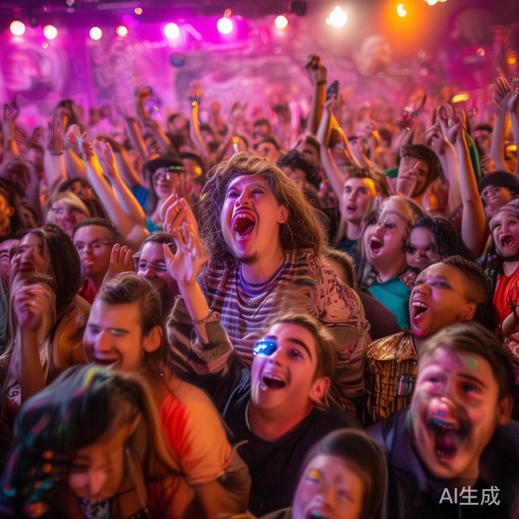 3.&nbsp;互动投票与派对玩法
通过投票和派对等玩法，