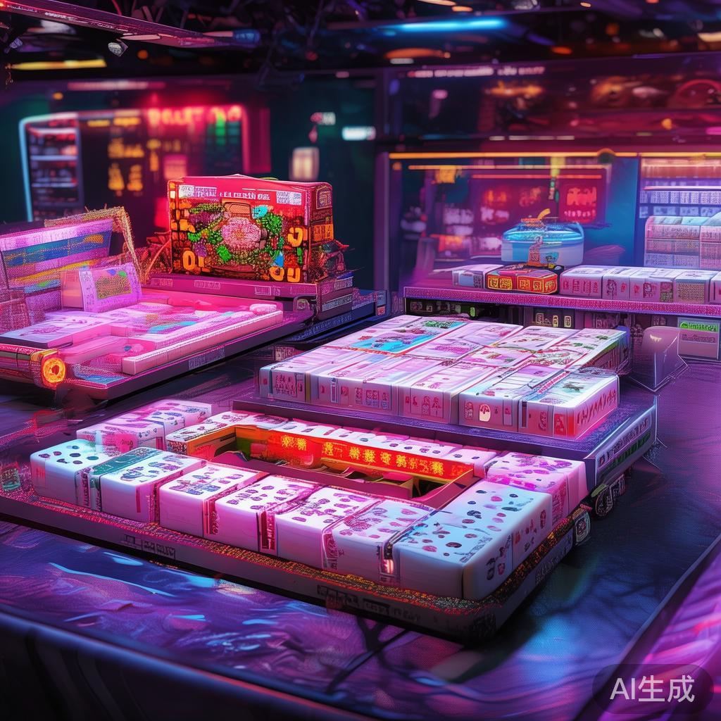 以“麻将胡了PG电子游戏”为代表的新型棋牌游戏平台