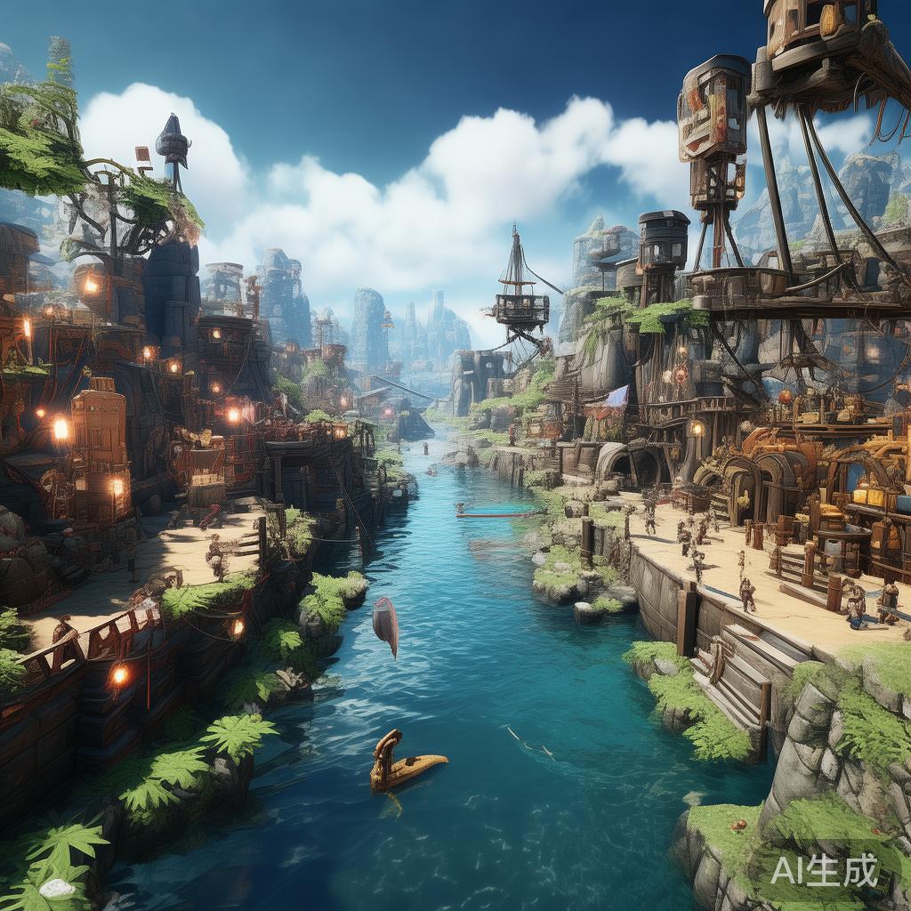 其最吸引人的特色在于丰富的任务系统和动态事件。每次