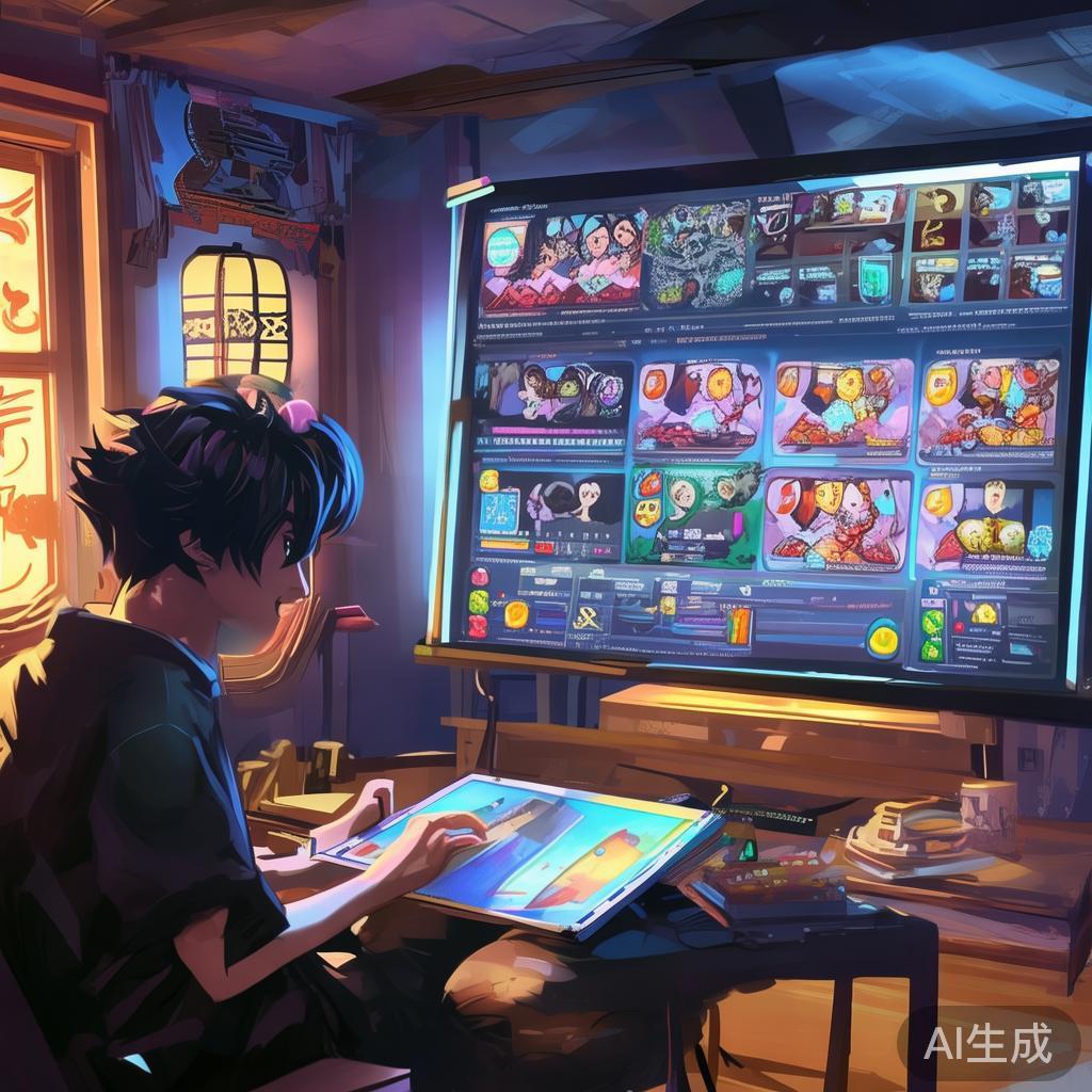 以日本的热门手游《阴阳师》为例，许多游戏主播通过高